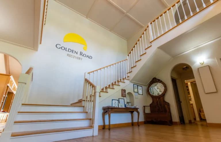 Golden Road Recovery entrance and foyer